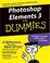 Cover of: Photoshop Elements 3 For Dummies