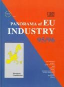 Cover of: Panorama of Eu Industry 95-96 | European Communities