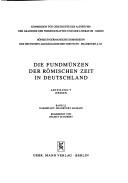 Cover of: Die Fundmünzen der römischen Zeit in Deutschland, Bd.2/2, Darmstadt, Frankfurt am Main