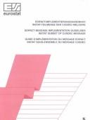 Cover of: Edifact Message Implementation Guidelines Instat Subset of Cusdec Message