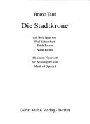 Cover of: Die Stadtkrone.