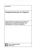 Cover of: Integrationstheorien im Vergleich.