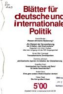 Cover of: Sicherheit der Informationsgesellschaft by Gebhard Geiger