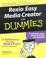 Cover of: Roxio Easy Media Creator For Dummies