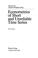 Cover of: Econometrics of Short and Unreliable Time Series (Studies in Empirical Economics)