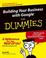 Cover of: Building Your Business with Google For Dummies