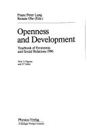Cover of: Openness and Development (Studies in Contemporary Economics)