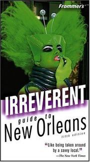 Frommer's Irreverent Guide to New Orleans (Irreverent Guides)