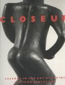 Cover of: Closeup: Lessons in the Art of Seeing African Sculpture (from an American Collection and from the Horstmann Collection)