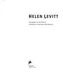 Cover of: Helen Levitt by Helen Levitt