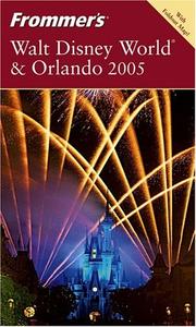 Cover of: Frommer's Walt Disney World & Orlando 2005
