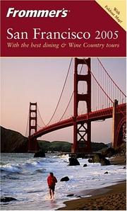 Cover of: Frommer's San Francisco 2005 (Frommer's Complete)
