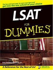 Cover of: LSAT For Dummies
