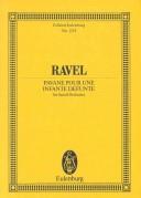 Cover of: Pavane pour une infante defunte | Maurice Ravel