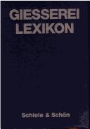 Giesserei Lexikon by Ernst Brunhuber, Stephan Hasse