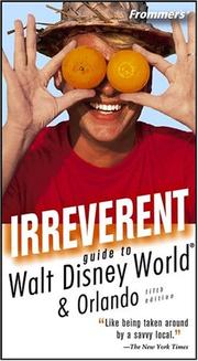 Cover of: Frommer's Irreverent Guide to Walt Disney World