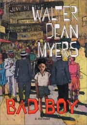 Cover of: Bad Boy by Walter Dean Myers