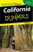 Cover of: California For Dummies (Dummies Travel)