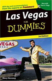 Cover of: Las Vegas For Dummies (Dummies Travel) by Mary Herczog