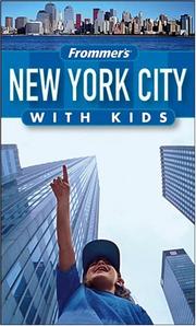 Cover of: Frommer's New York City with Kids (Frommer's With Kids) by Holly Hughes