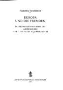 Cover of: Europa und die Fremden.