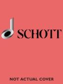 Cover of: Concerto in C minor, BWV 1060: Study Score