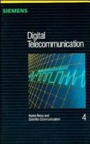 Cover of: Digital Telecommunication