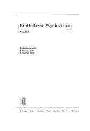 Cover of: Aspects of Preventive Psychiatry (Bibliotheca Psychiatrica)