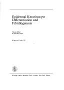 Cover of: Epidermal Keratinocyte Differentiation and Fibrillogenesis (Frontiers of Matrix Biology)