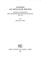 Cover of: Ver offentlichungen des Instituts für europ aische Geschichte Mainz; vol. 188: Utopien als m ogliche Welten