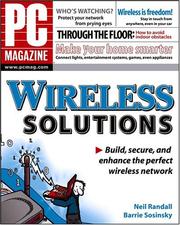 Cover of: PC Magazine Wireless Solutions (PC Magazine)