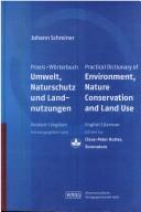 Cover of: Practical Dictionary of Environment, Nature Conservation and Land Use