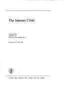 Intersex Child (Pediatric and Adolescent Endocrinology, Vol 8) by J. Jasso