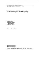 Cover of: Iga Mesangial Nephropathy (Contributions to Nephrology)