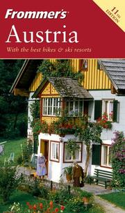 Cover of: Frommer's Austria (Frommer's Complete)