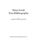 Cover of: Klaus Groth. Eine Bildbiographie. by Inge Bichel, Ulf Bichel, Joachim Hartig