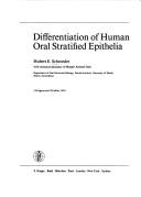 Cover of: Differentiation of Human Oral Stratified Epithelia