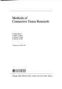 Cover of: Methods of Connective Tissue Research (Frontiers of Matrix Biology, Vol 10)
