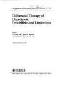 Cover of Differential Therapy of Depression