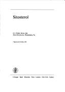 Cover of: Sitosterol (Monographs on Atherosclerosis; V) by David Kritchevsky, O. J. Pollak