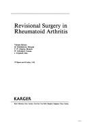 Revisional surgery in rheumatoid arthritis by M. Hamalainen, F. W. Hagena, W. Schwagerl