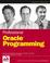 Cover of: Professional Oracle Programming (Programmer to Programmer)