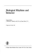 Cover of: Biological Rhythms and Behavior (Advances in Biological Psychiatry)