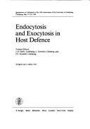 Cover of: Endocytosis and Exocytosis in Host Defence (Monographs in Allergy)