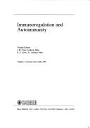 Cover of: Immunoregulation and Autoimmunity (Concepts in Immunopathology, Vol 3) | J. M. Cruse