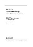 Cover of: Pediatric Gastroenterology: Aspects of Immunology and Infections (Frontiers of Gastrointestinal Research)