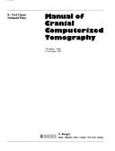 Cover of: Manual of Cranial Computerized Tomography | K. Y. Chynn