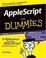 Cover of: AppleScript for dummies