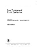 Cover of: Drug Treatment of Sexual Dysfunction (Modern Problems of Pharmacopsychiatry)