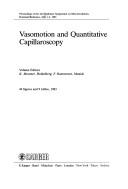 Vasomotion and quantitative capillaroscopy by Bodensee Symposium on Microcirculation (2nd 1983 Konstanz, Germany)